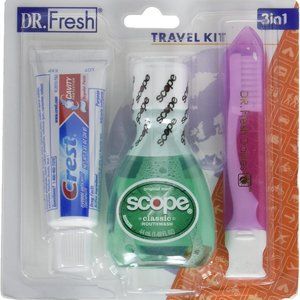 Dr. Fresh Travel Kit 3-in-1